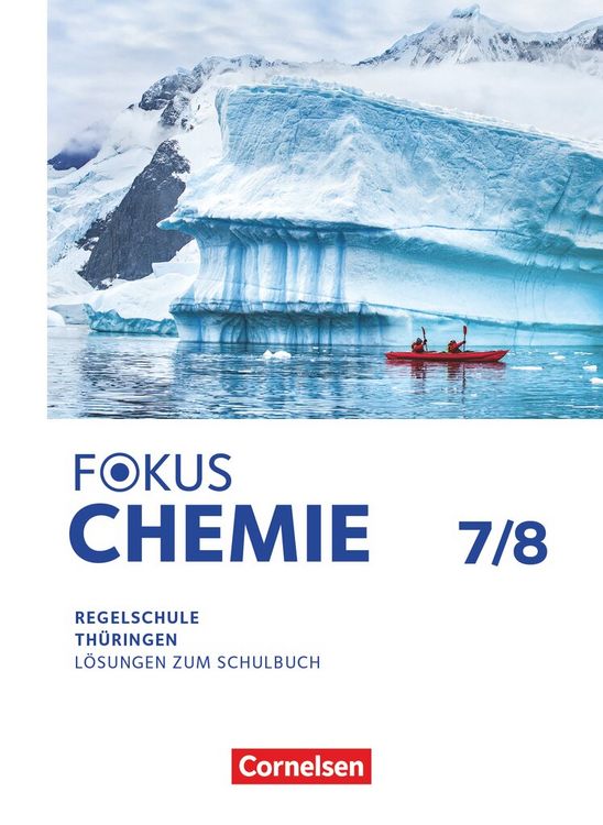 Produktbild: Fokus Chemie - Mittlere Schulformen - Th&uuml;ringen 2025 - 7./8. Schuljahr
