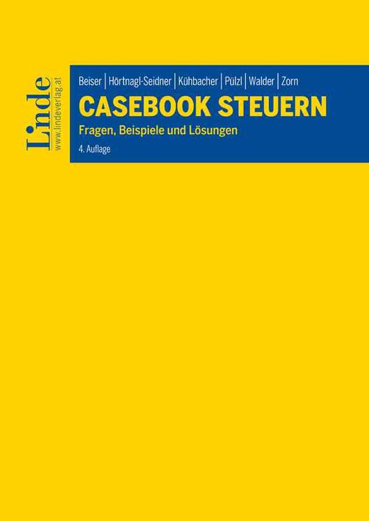 Bild vom Artikel Casebook Steuern vom Autor Reinhold Beiser