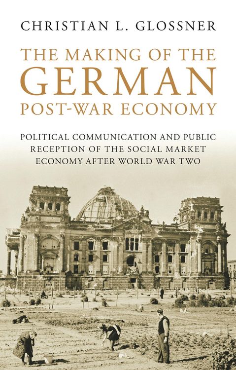 Produktbild: The Making of the German Post-War Economy