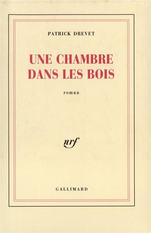 Produktbild: Une chambre dans les bois