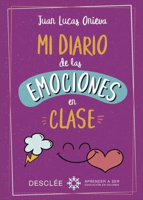 Produktbild: Mi diario de las emociones en clase