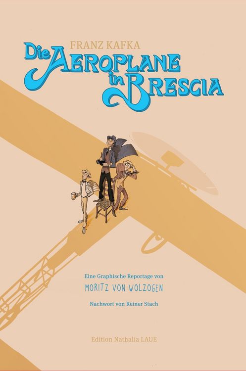 Produktbild: Franz Kafka - Die Aeroplane in Brescia