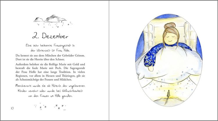 Produktbild: Schwanger im Advent - Ein Adventskalender f&uuml;r alle werdenden M&uuml;tter