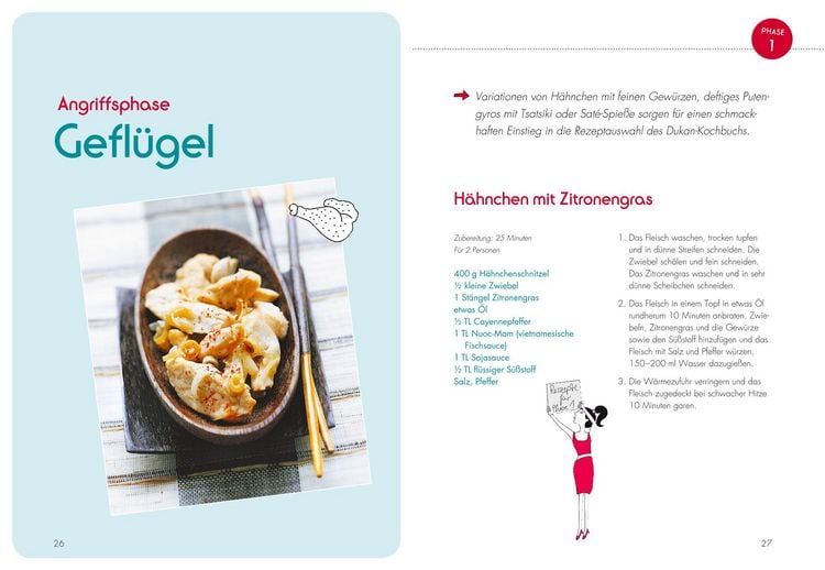 Produktbild: Das Dukan Di&auml;t Kochbuch