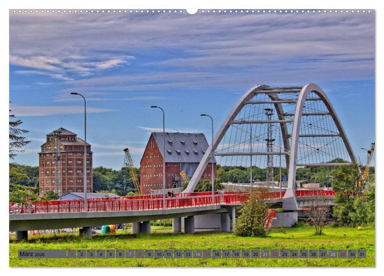 Produktbild: Kolberg (Wandkalender 2026 DIN A2 quer), CALVENDO Monatskalender