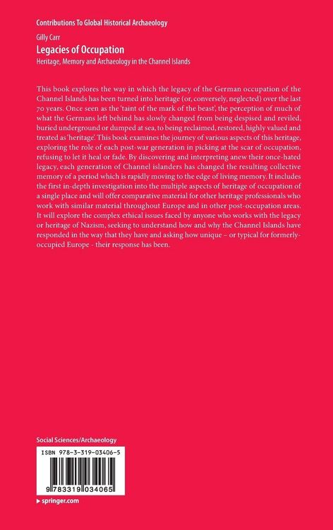 Produktbild: Legacies of Occupation