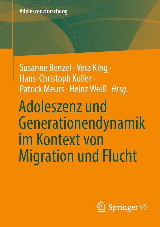 Produktbild: Adoleszenz und Generationendynamik im Kontext von Migration und Flucht