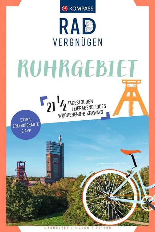 Produktbild: KOMPASS Radvergn&uuml;gen Ruhrgebiet