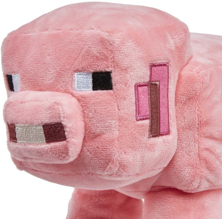 Produktbild: Minecraft Pig Pl&uuml;schfigur (ca. 20 cm)