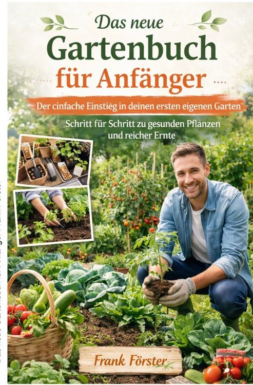 Produktbild: Das neue Gartenbuch f&uuml;r Anf&auml;nger