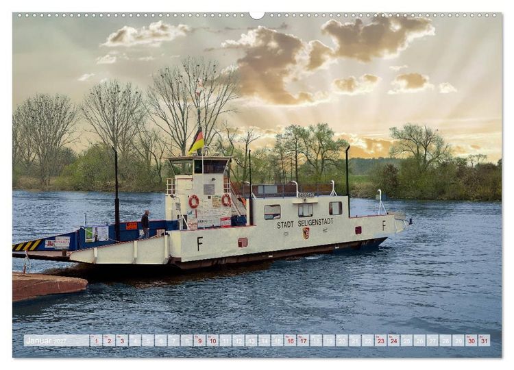 Produktbild: Seligenstadt Inside (hochwertiger Premium Wandkalender 2027 DIN A2 quer), Kunstdruck in Hochglanz
