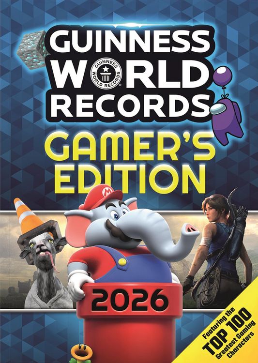 Produktbild: Guinness World Records Gamer's Edition 2026