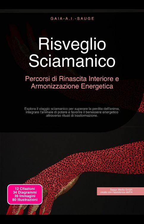 Produktbild: Risveglio Sciamanico: Percorsi di Rinascita Interiore e Armonizzazione Energetica