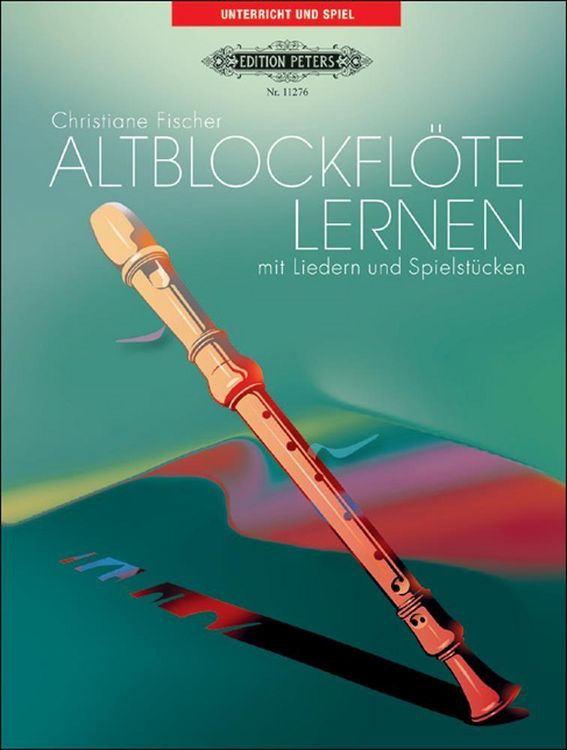 Produktbild: Altblockfl&ouml;te lernen