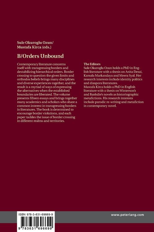 Produktbild: B/Orders Unbound