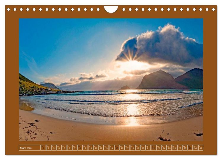 Produktbild: Lofoten - Norwegens Juwelen (Wandkalender 2026 DIN A4 quer), CALVENDO Monatskalender