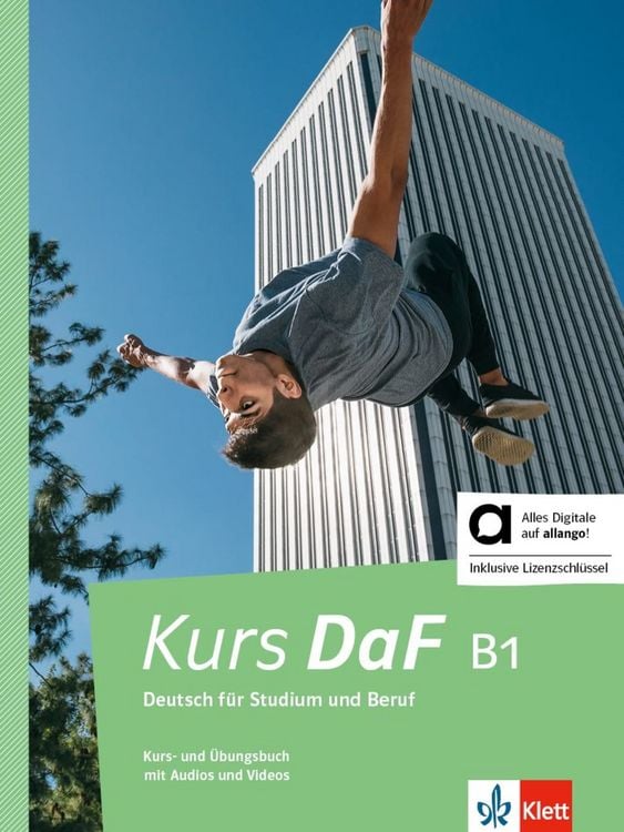 Produktbild: Kurs DaF B1 &ndash; Hybride Ausgabe allango