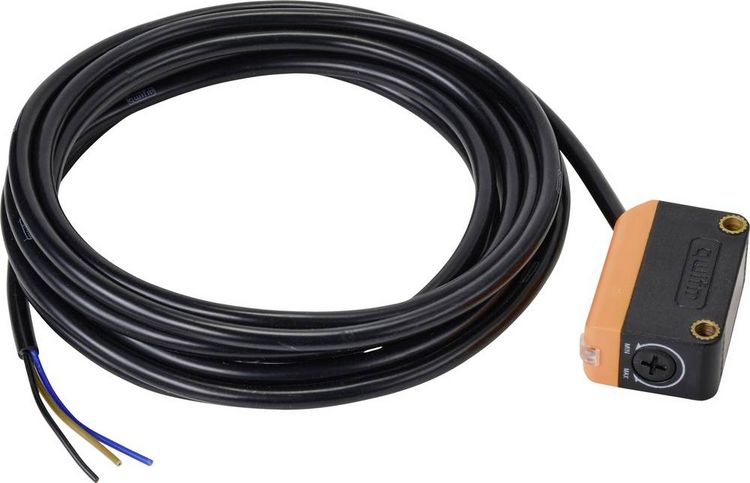 Produktbild: TRU COMPONENTS Lichttaster TC-9417216 Kabel Effektive Detektorreichweite: 50 cm hellschaltend 1 St.