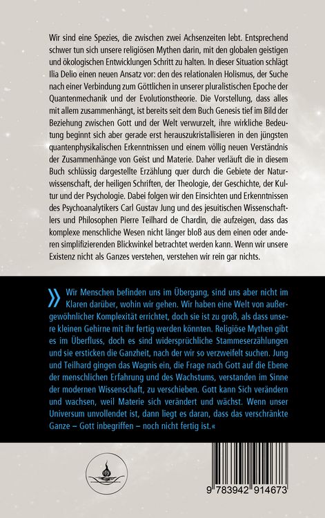 Produktbild: Der unfertige Gott