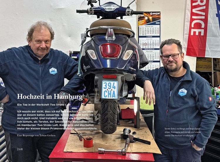 Produktbild: VESCOO Jahrbuch f&uuml;r Vespa-Fans und Ape-Freunde