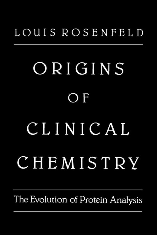 Produktbild: Origins of Clinical Chemistry