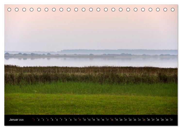 Produktbild: Sehnsucht Hiddensee 2026 (Tischkalender 2026 DIN A5 quer), CALVENDO Monatskalender