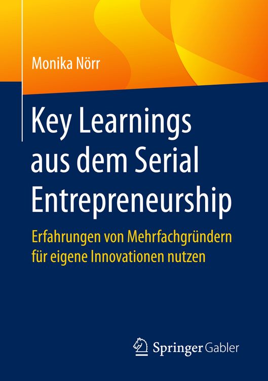 Produktbild: Key Learnings aus dem Serial Entrepreneurship