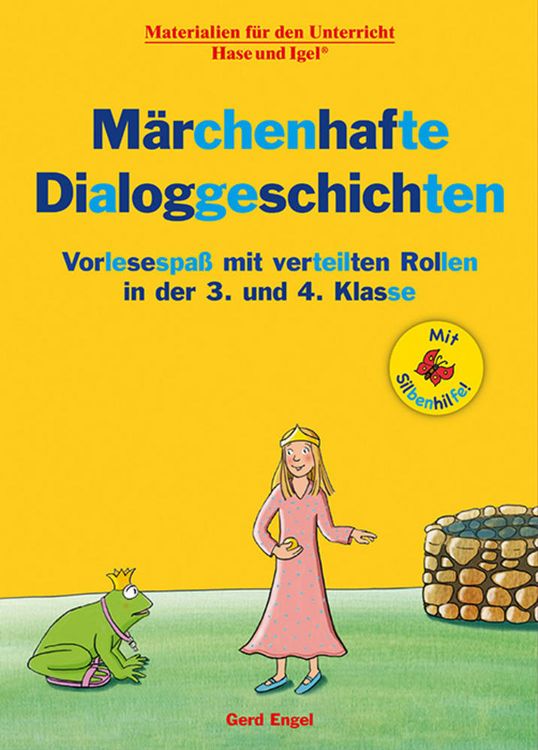 Produktbild: M&auml;rchenhafte Dialoggeschichten / Silbenhilfe