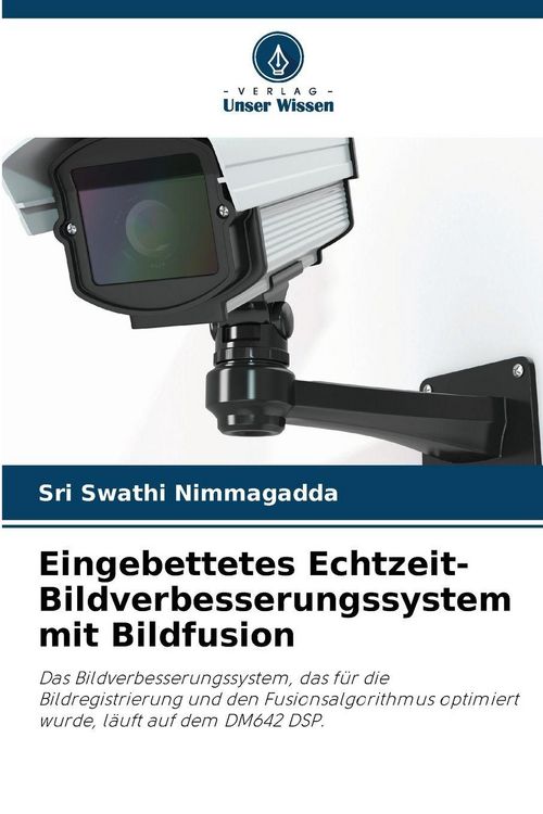 Produktbild: Eingebettetes Echtzeit-Bildverbesserungssystem mit Bildfusion