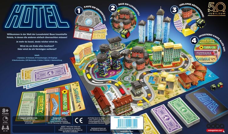 Ooba Games - Hotel Version 2024