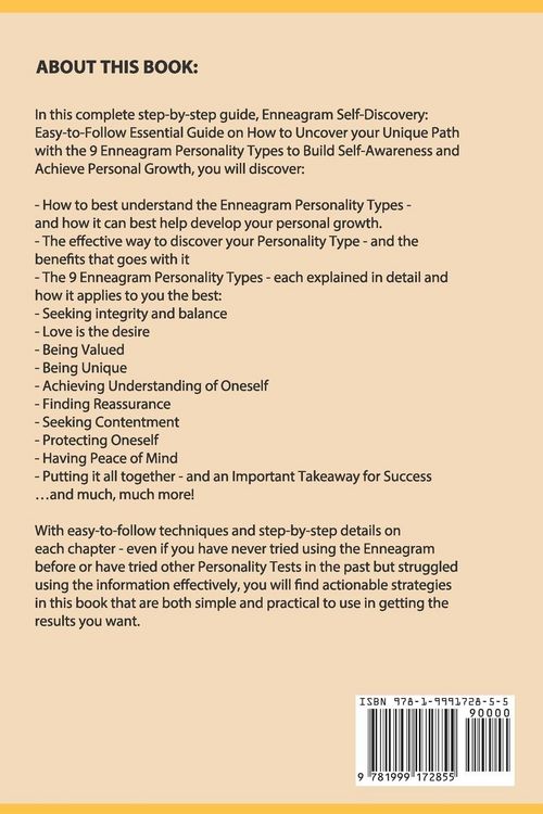 Produktbild: Enneagram Self-Discovery