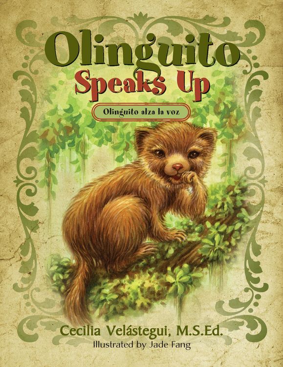 Produktbild: Olinguito Speaks Up