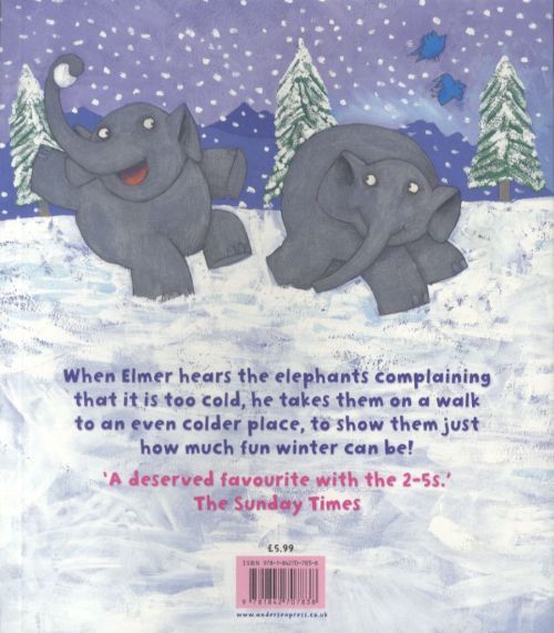 Produktbild: Elmer in the Snow
