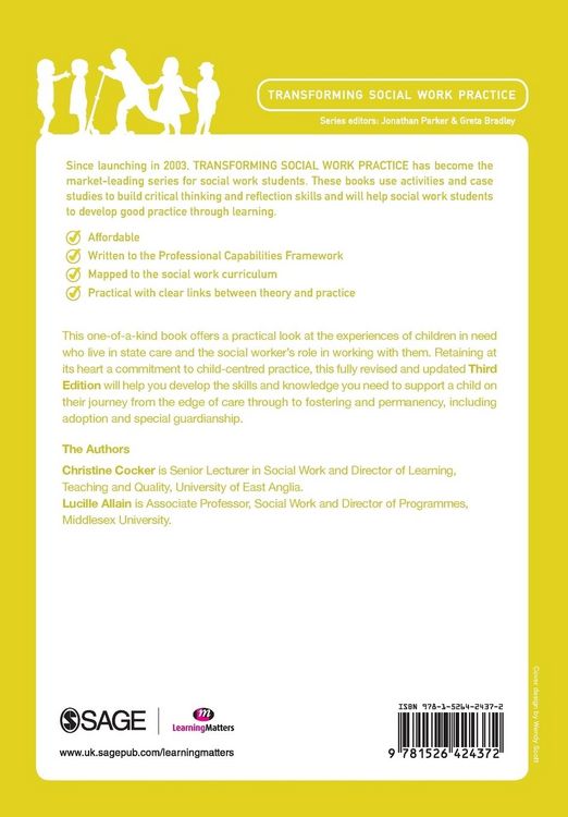 Produktbild: Social Work with Looked After Children