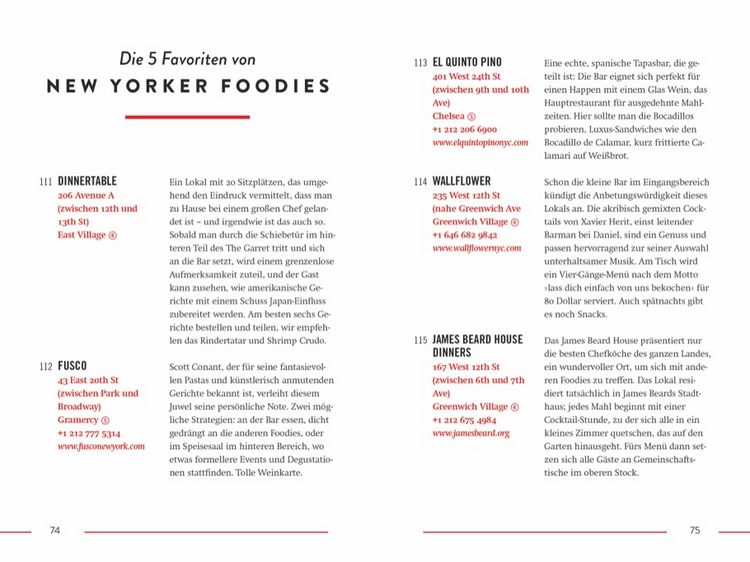 Produktbild: 500 Hidden Secrets New York