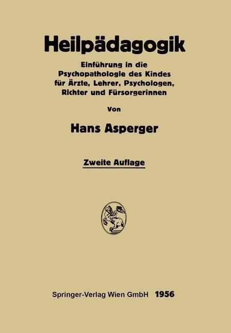 Produktbild: Heilp&auml;dagogik