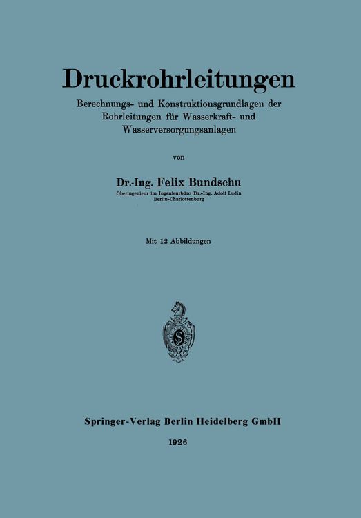 Produktbild: Druckrohrleitungen