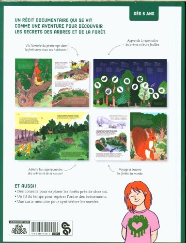 Produktbild: La vie de la for&ecirc;t