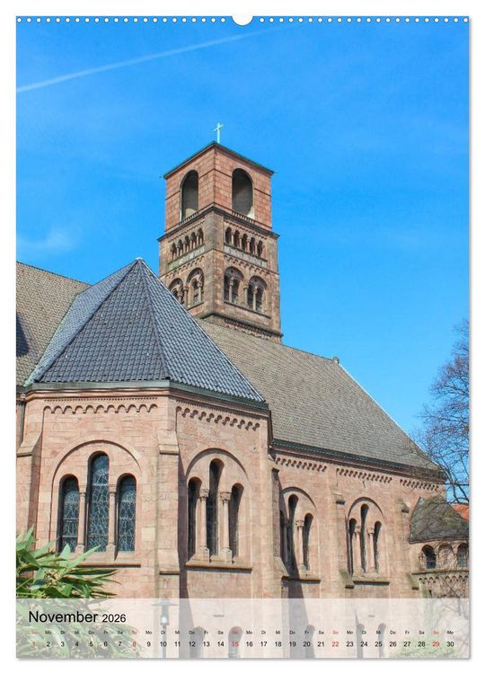 Produktbild: Historisches Essen (hochwertiger Premium Wandkalender 2026 DIN A2 hoch), Kunstdruck in Hochglanz