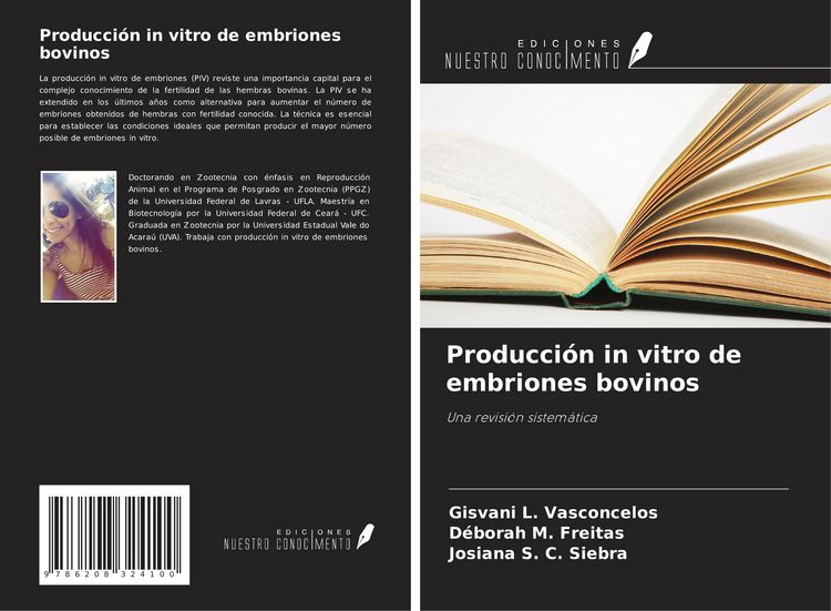 Produktbild: Producci&oacute;n in vitro de embriones bovinos