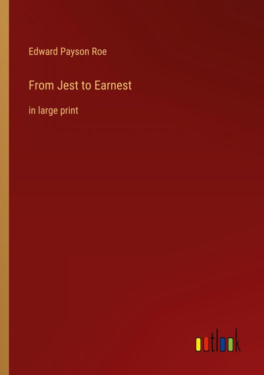 Produktbild: From Jest to Earnest
