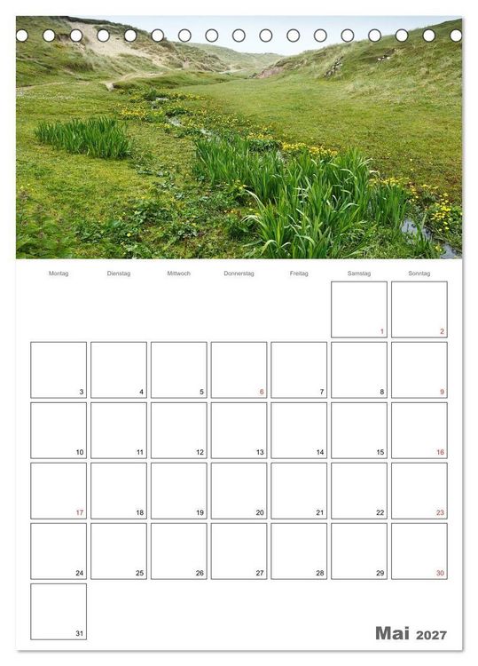 Produktbild: Schottland f&uuml;r Naturliebhaber (Tischkalender 2027 DIN A5 hoch), CALVENDO Monatskalender