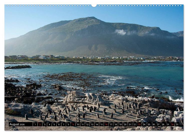 Produktbild: S&uuml;dafrika (Wandkalender 2026 DIN A2 quer), CALVENDO Monatskalender