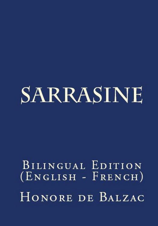 Produktbild: Sarrasine
