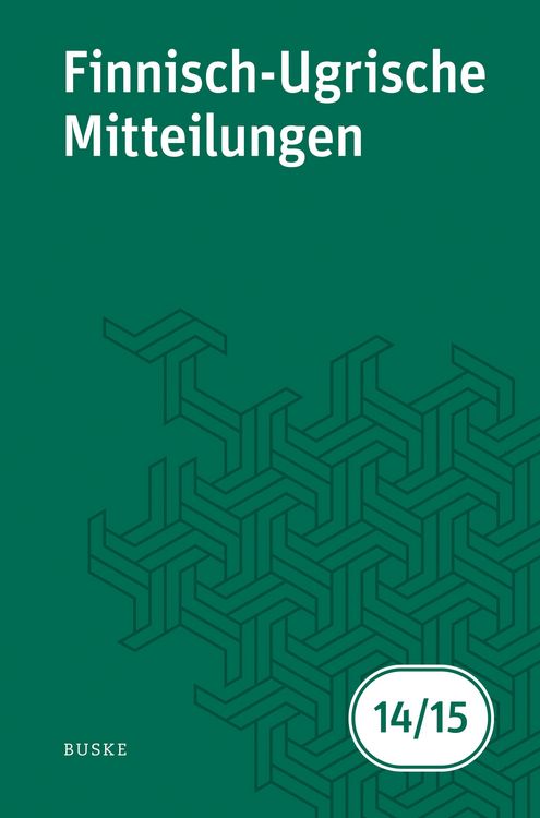 Produktbild: Finnisch-Ugrische Mitteilungen Band 14/15