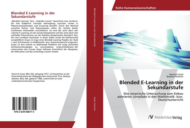 Produktbild: Blended E-Learning in der Sekundarstufe