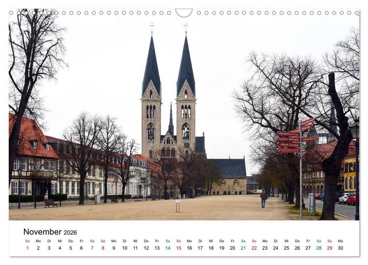 Produktbild: Die Stra&szlig;e der Romanik (Wandkalender 2026 DIN A3 quer), CALVENDO Monatskalender