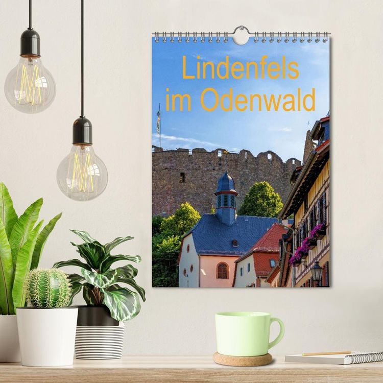 Produktbild: Lindenfels im Odenwald (Wandkalender 2027 DIN A4 hoch), CALVENDO Monatskalender