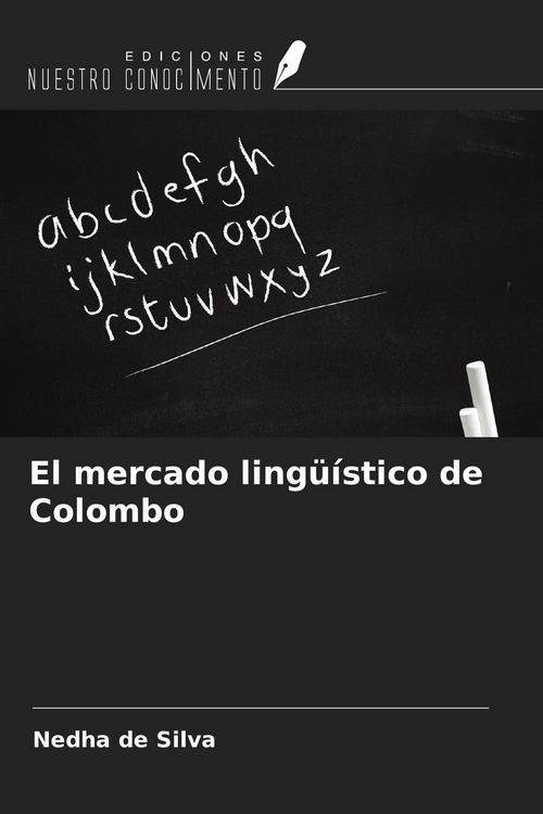 Produktbild: El mercado ling&uuml;&iacute;stico de Colombo