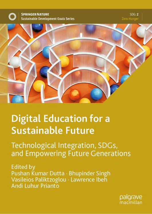 Produktbild: Digital Education for a Sustainable Future